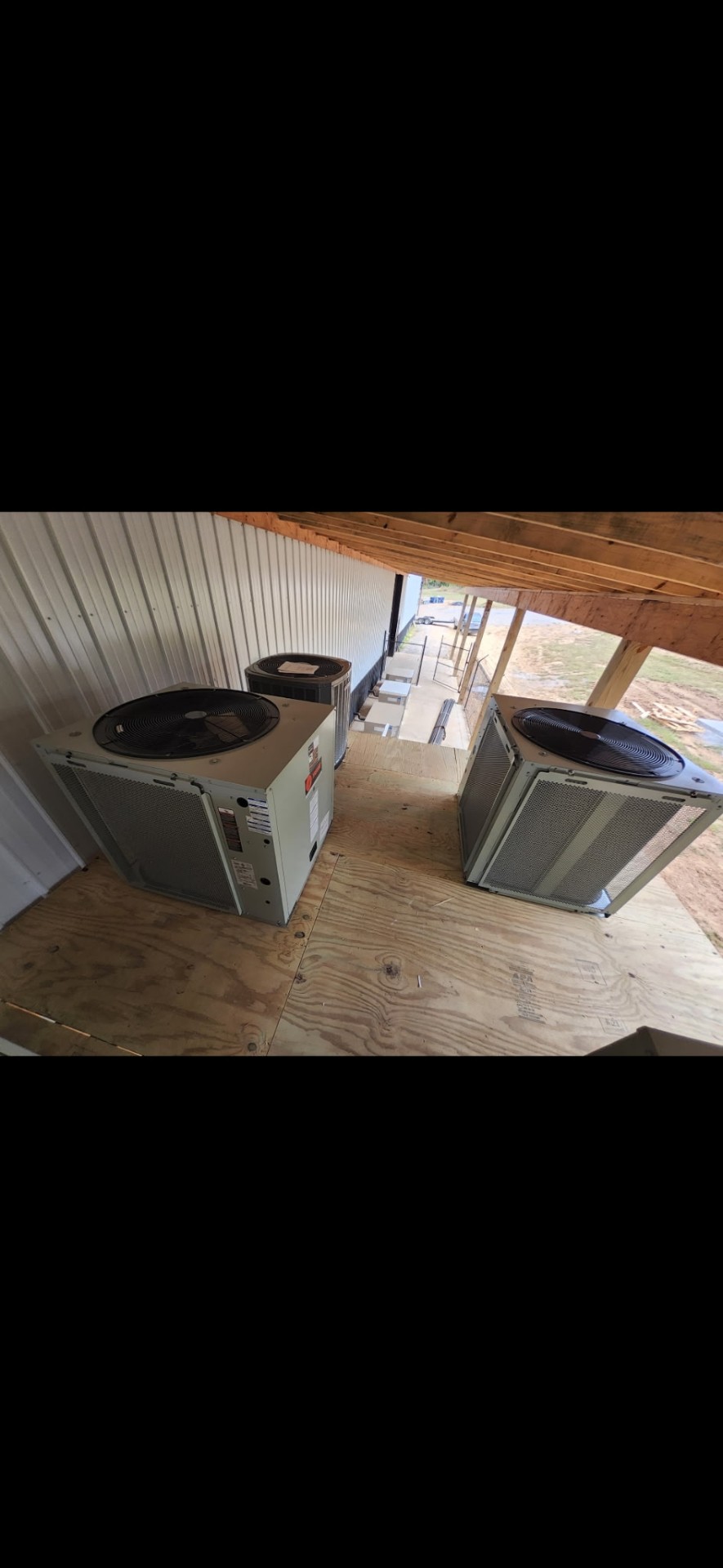 Commercial Unit Install